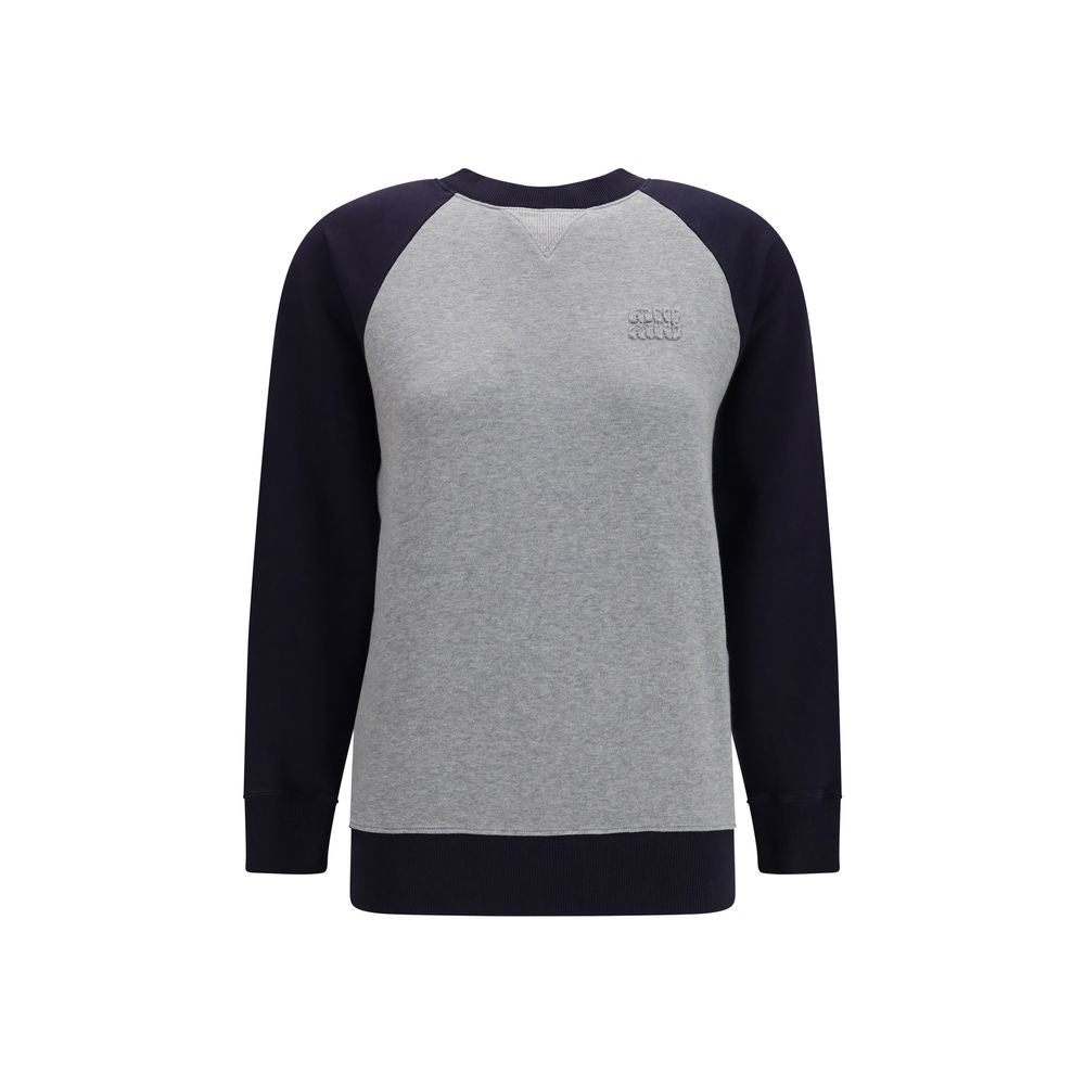 Multicolor Cotton Sweatshirt
