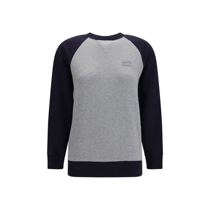 Multicolor Cotton Sweatshirt