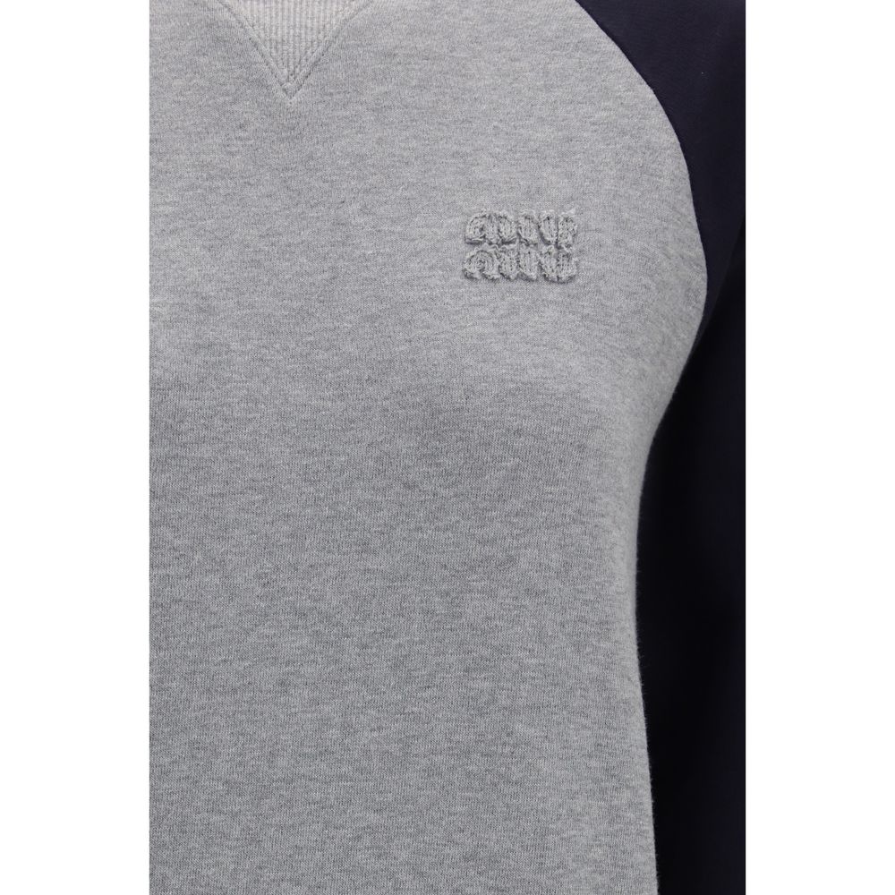 Multicolor Cotton Sweatshirt