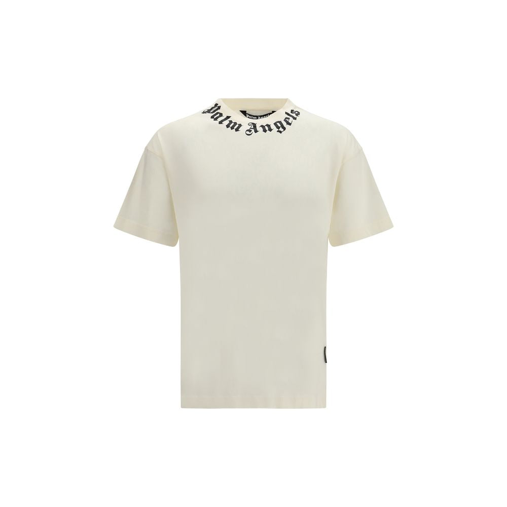 Beige Cotton T-Shirt