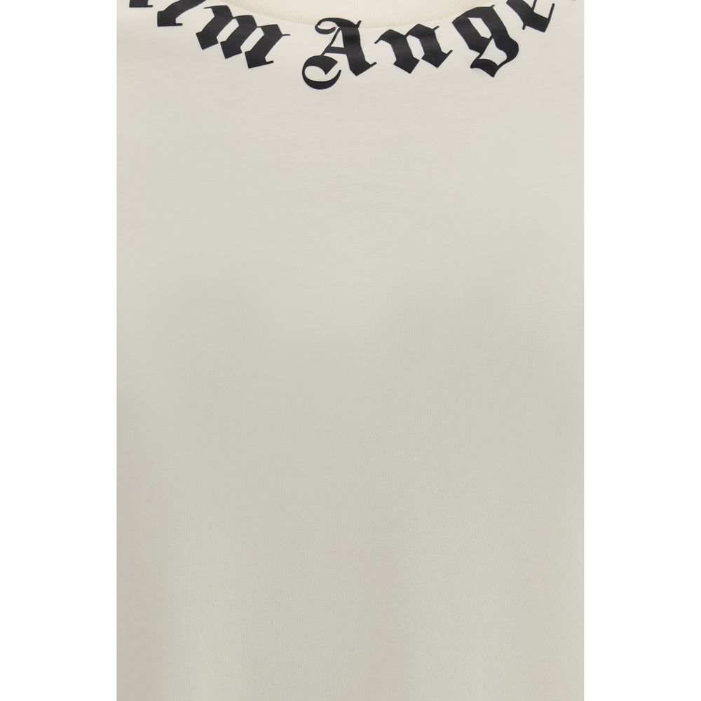 Beige Cotton T-Shirt