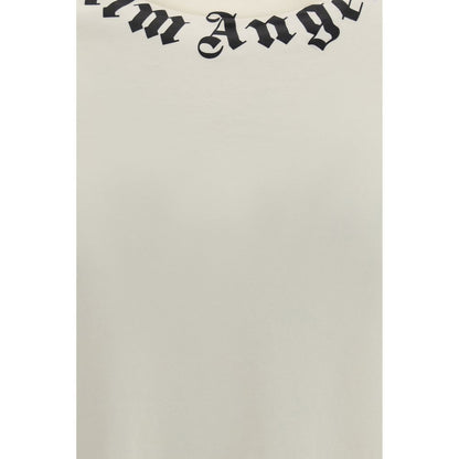 Beige Cotton T-Shirt