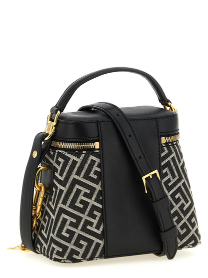 Bicolor Polyester Handbag