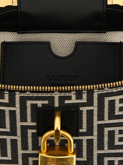 Bicolor Polyester Handbag