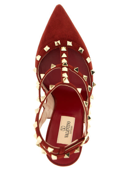 Multicolor Calfskin High Heel Pumps