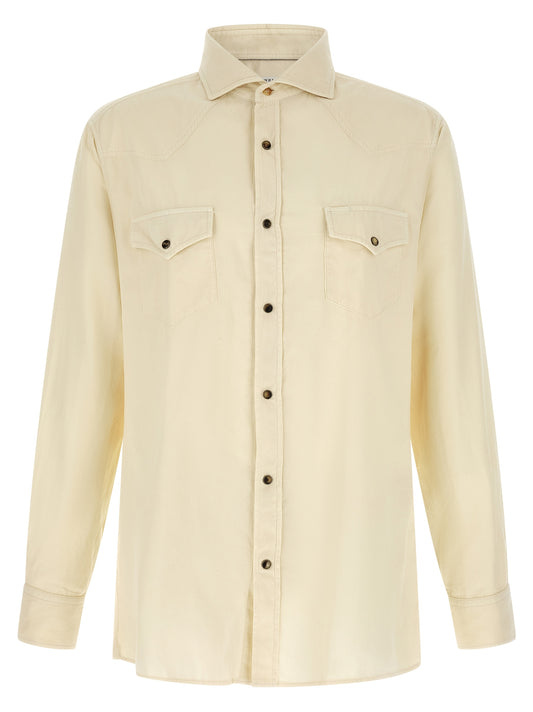 White Cotton Blouse