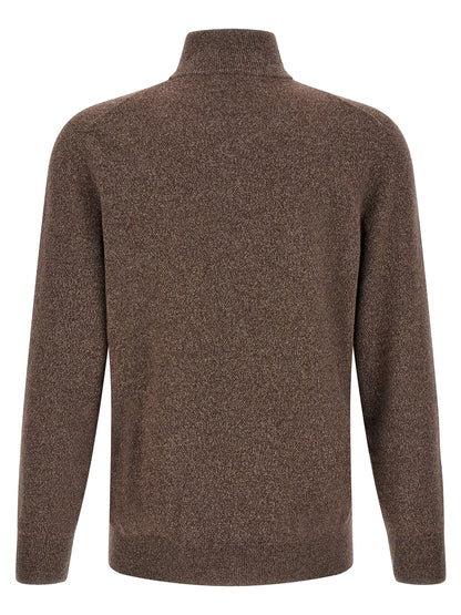 Brown Cashmere Cardigan