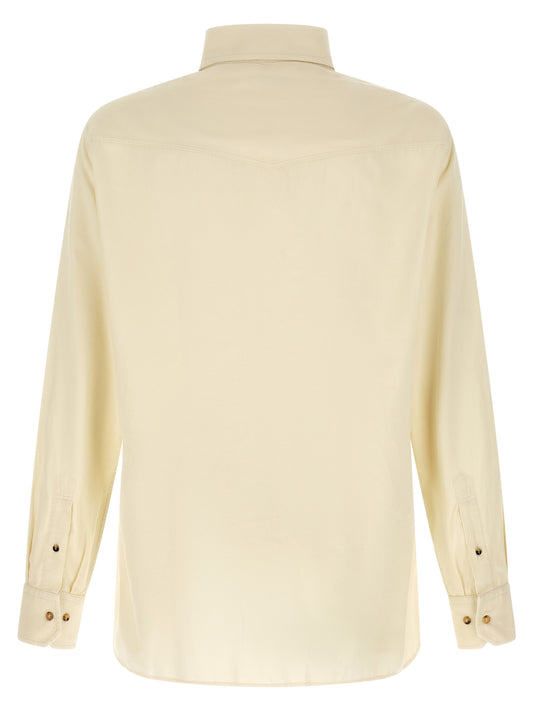 White Cotton Blouse