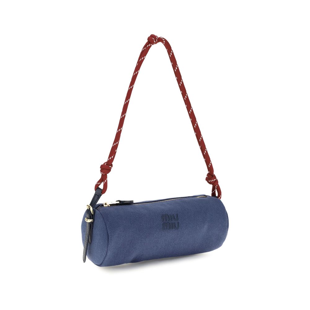 Blue Cotton Wallet