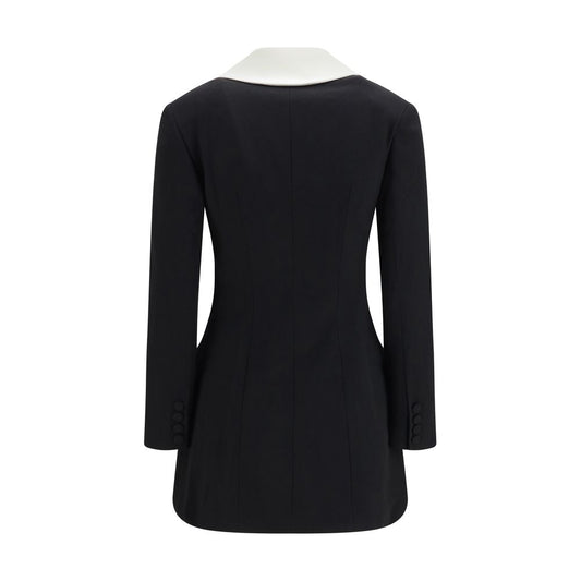 Black Wool Oves Aries Blazer