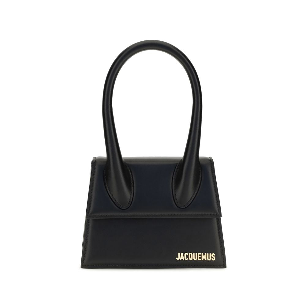 Black Calf Leather Bos Taurus Handbag