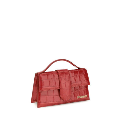 Red Calf Leather Bos Taurus Handbag