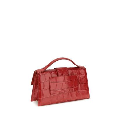 Red Calf Leather Bos Taurus Handbag