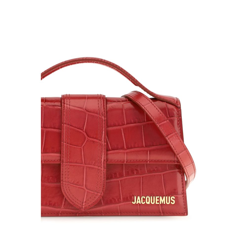 Red Calf Leather Bos Taurus Handbag
