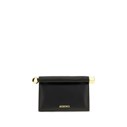 Black Lamb Ovis Aries Aries Clutch Bag