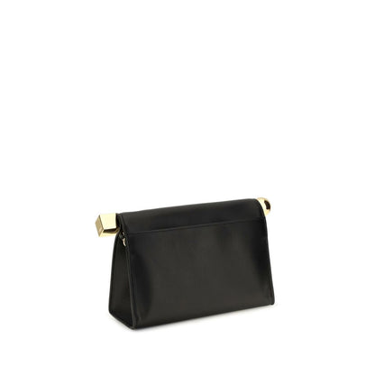 Black Lamb Ovis Aries Aries Clutch Bag