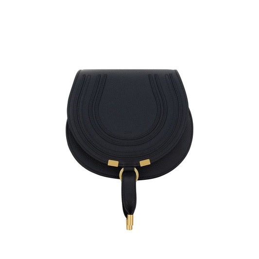 Black Calf Leather Bos Taurus Shoulder Bag