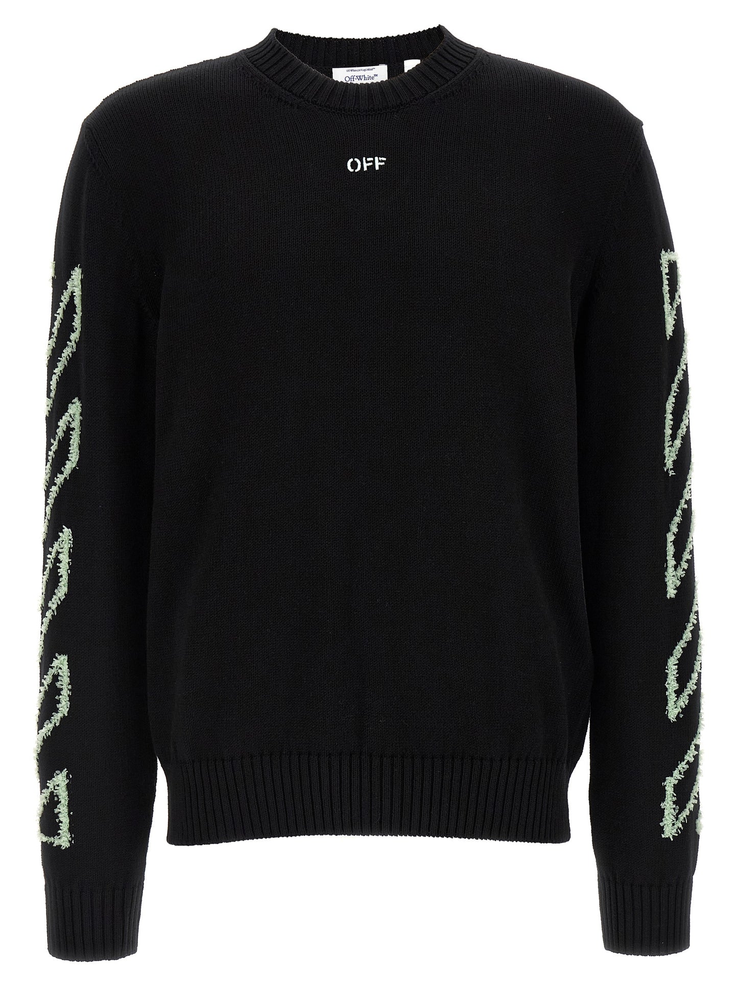Black Cotton Cardigan