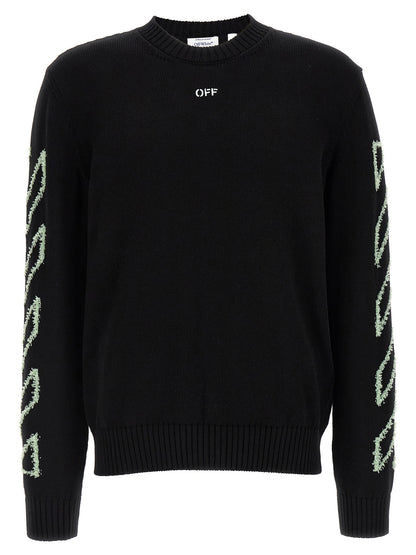 Black Cotton Cardigan
