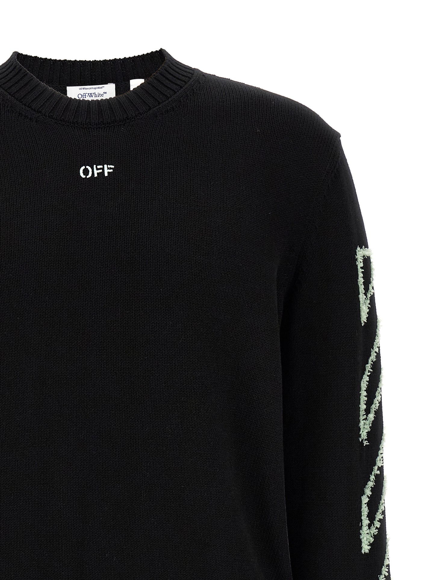 Black Cotton Cardigan