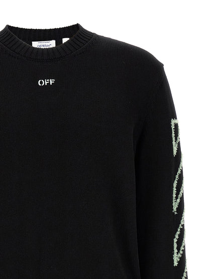 Black Cotton Cardigan