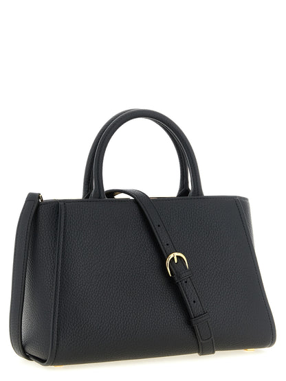 Black Polyester Tote Bag