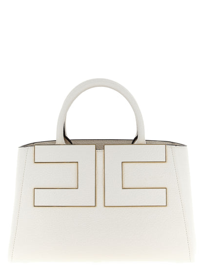 White Polyester Tote Bag