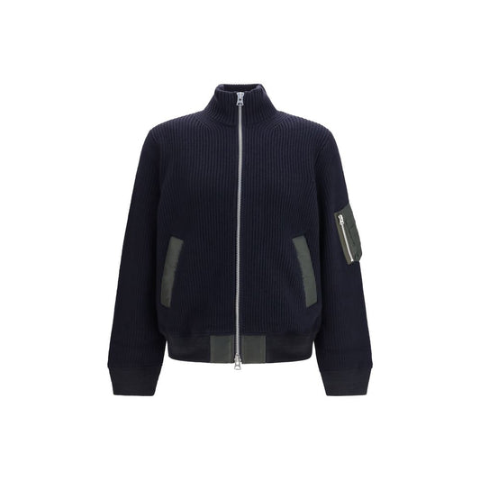 Blue Wool Oves Aries Sweatshirt