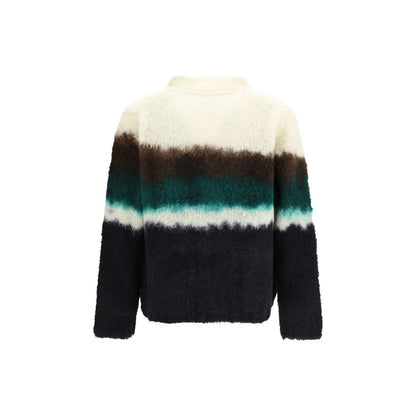 Multicolor Wool Oves Aries Cardigan