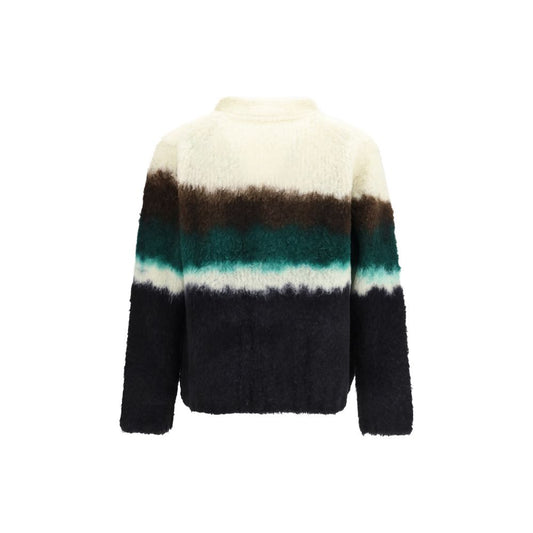 Multicolor Wool Oves Aries Cardigan