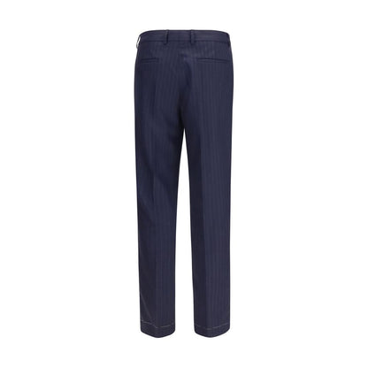 Blue Wool Oves Aries Dress Pants
