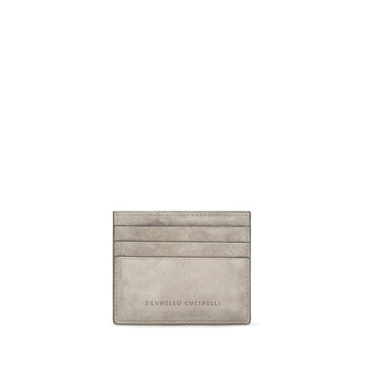 Gray Calf Leather Bos Taurus Wallet