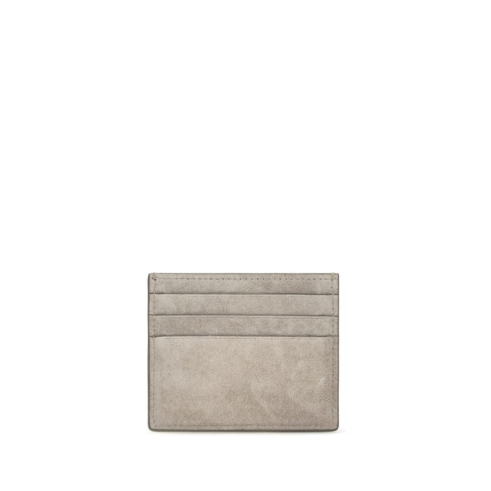 Gray Calf Leather Bos Taurus Wallet