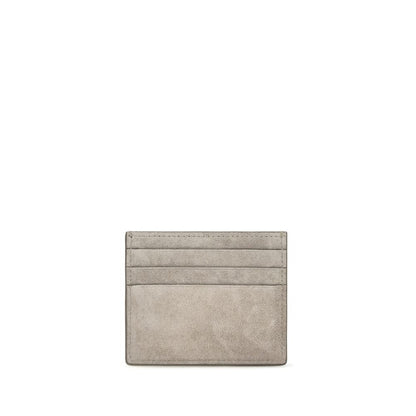 Gray Calf Leather Bos Taurus Wallet