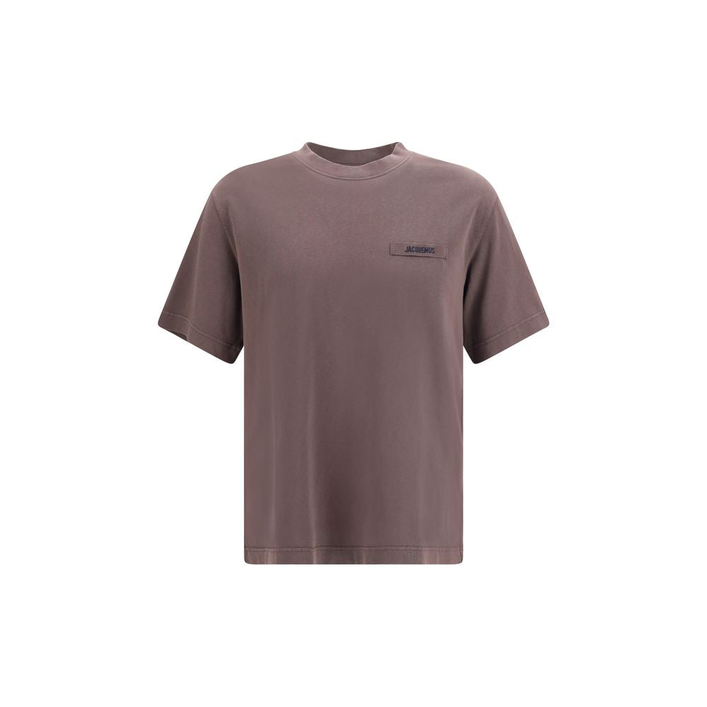 Brown Cotton T-Shirt