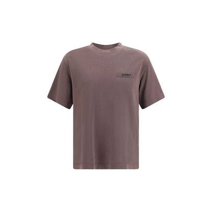 Brown Cotton T-Shirt