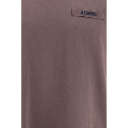 Brown Cotton T-Shirt