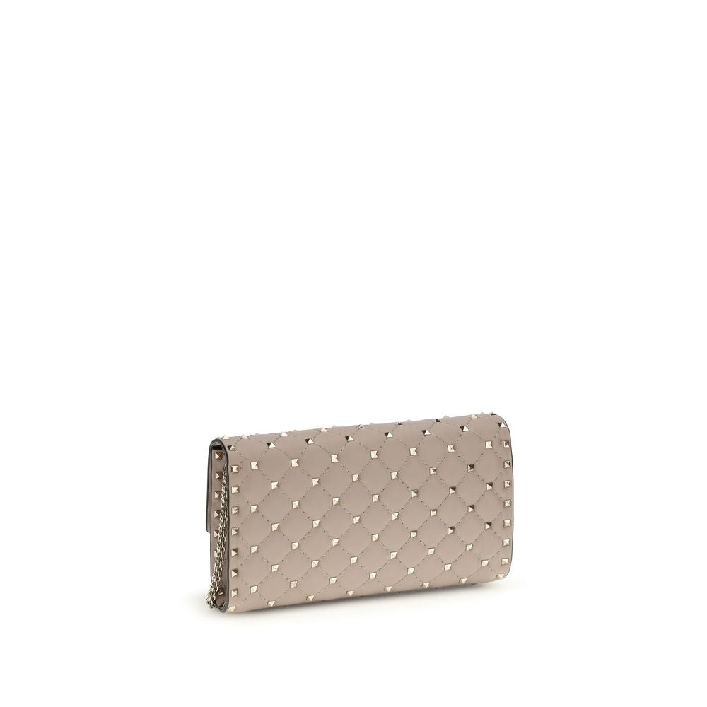 Beige Calf Leather Bos Taurus Shoulder Bag