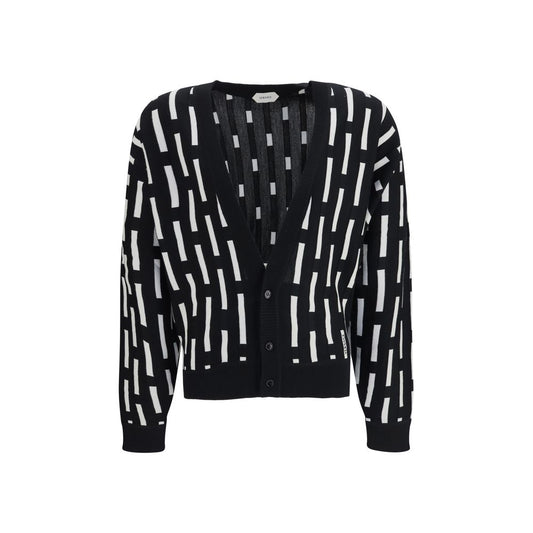 Multicolor Wool Oves Aries Cardigan