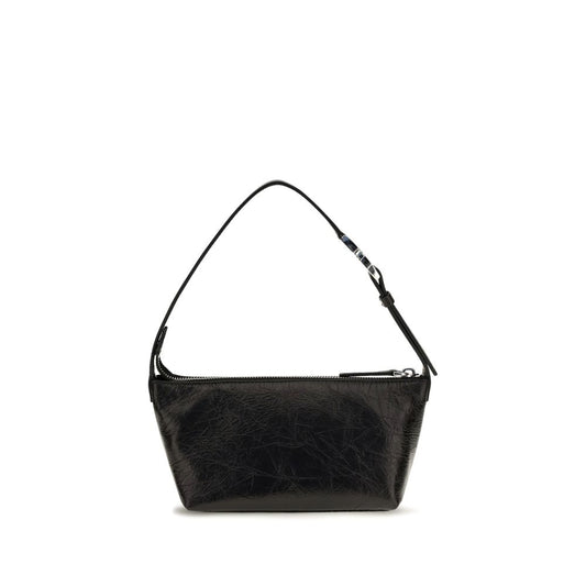 Black Calf Leather Bos Taurus Clutch Bag