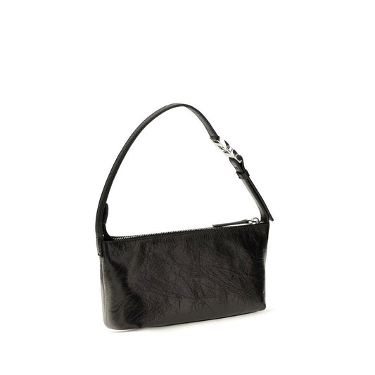 Black Calf Leather Bos Taurus Clutch Bag