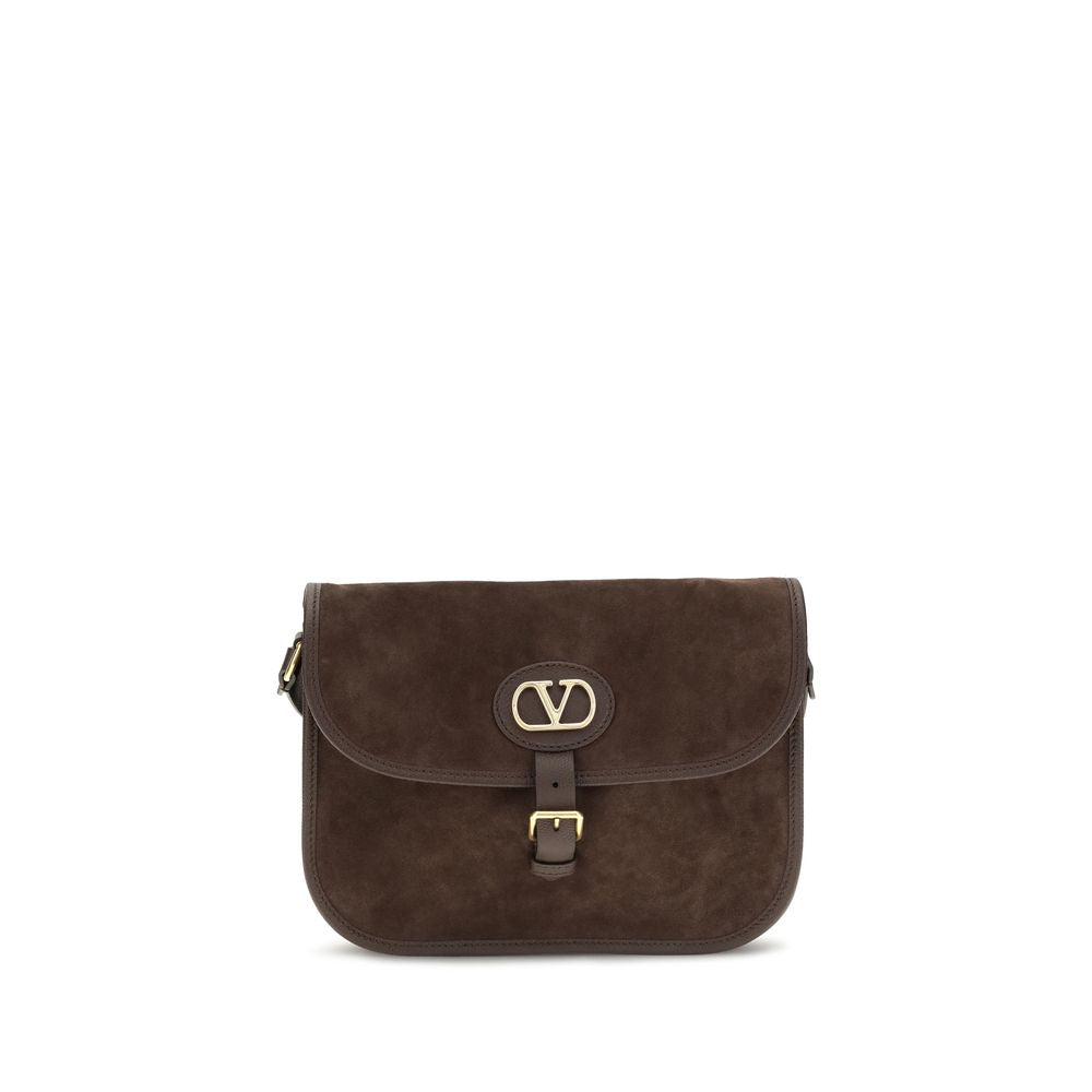 Brown Calf Leather Bos Taurus Shoulder Bag