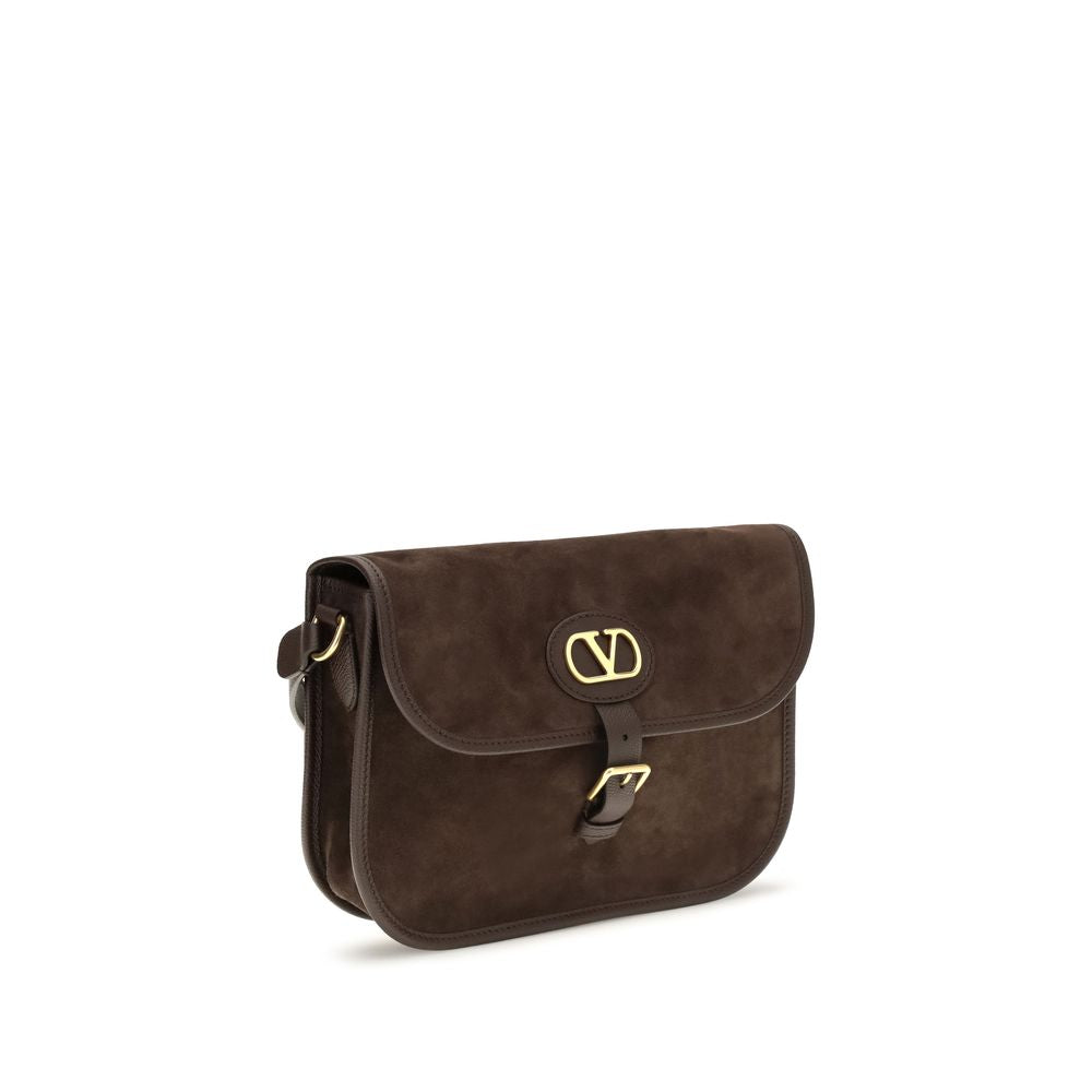 Brown Calf Leather Bos Taurus Shoulder Bag