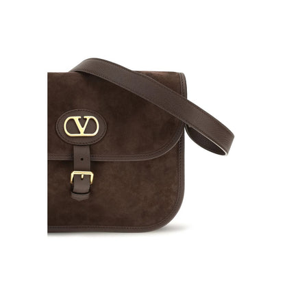 Brown Calf Leather Bos Taurus Shoulder Bag