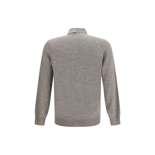Gray Cashmere Sweatshirt