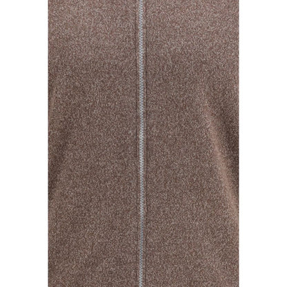 Brown Cashmere Cardigan