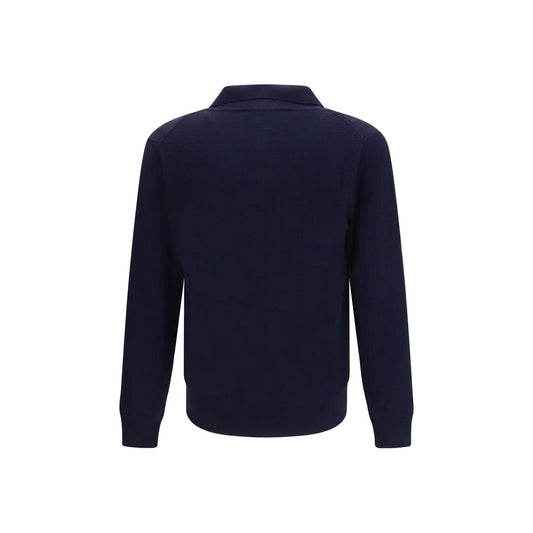 Blue Wool Oves Aries Sweatshirt