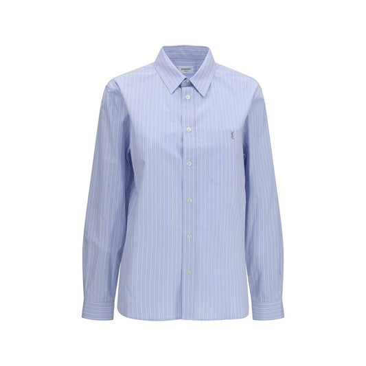 Blue Cotton Shirt