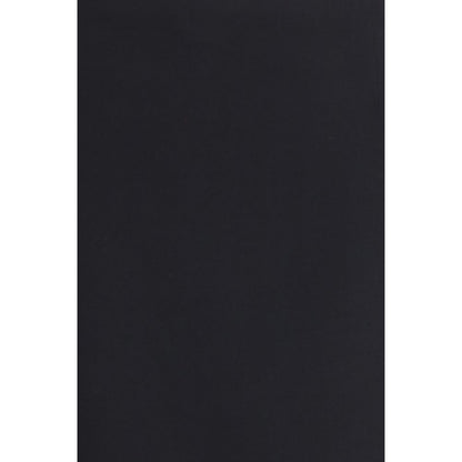 Black Wool Oves Aries Midi Skirt