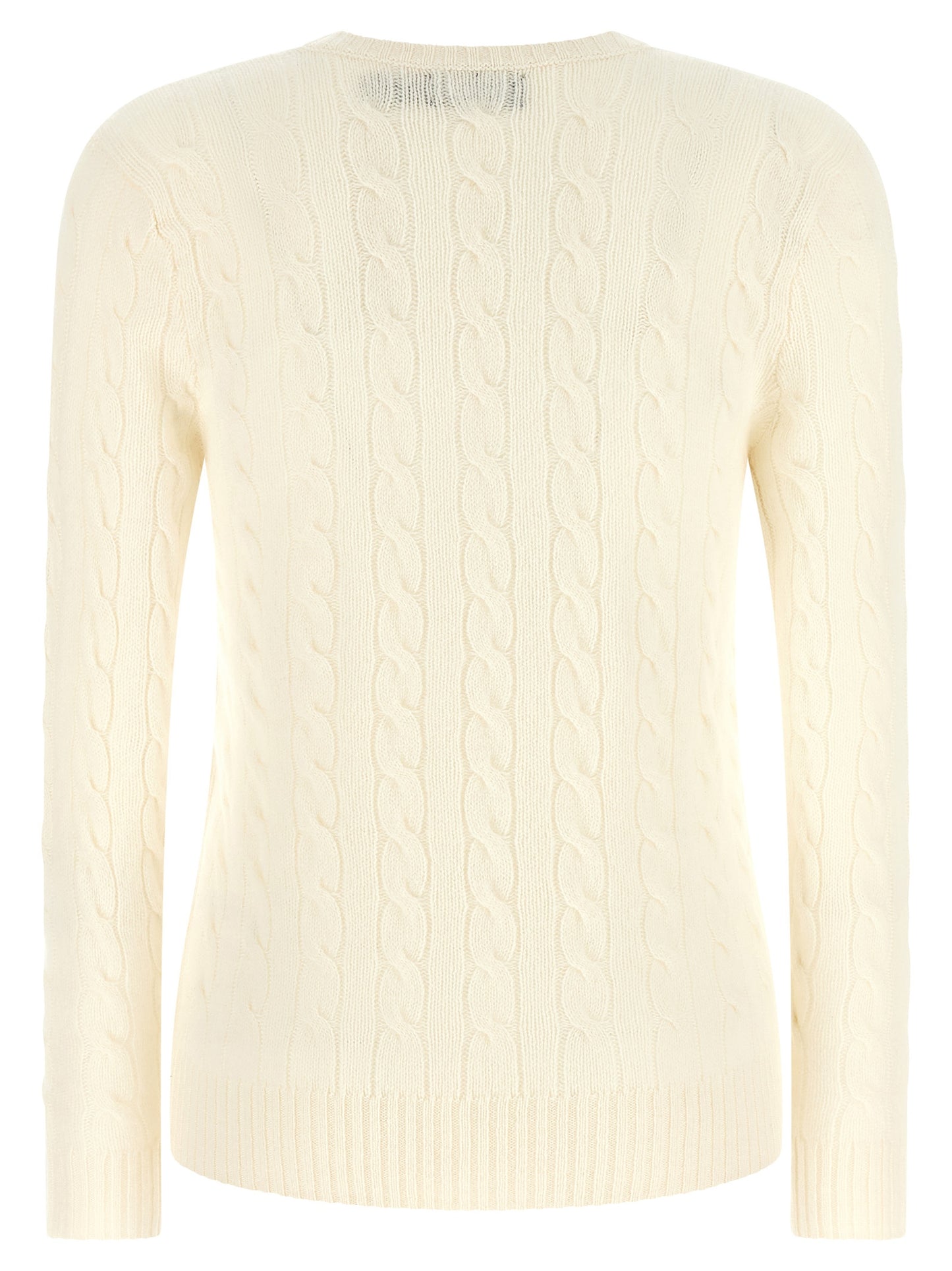 White Wool Cardigan